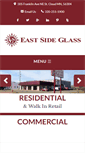 Mobile Screenshot of eastsideglass-mn.com